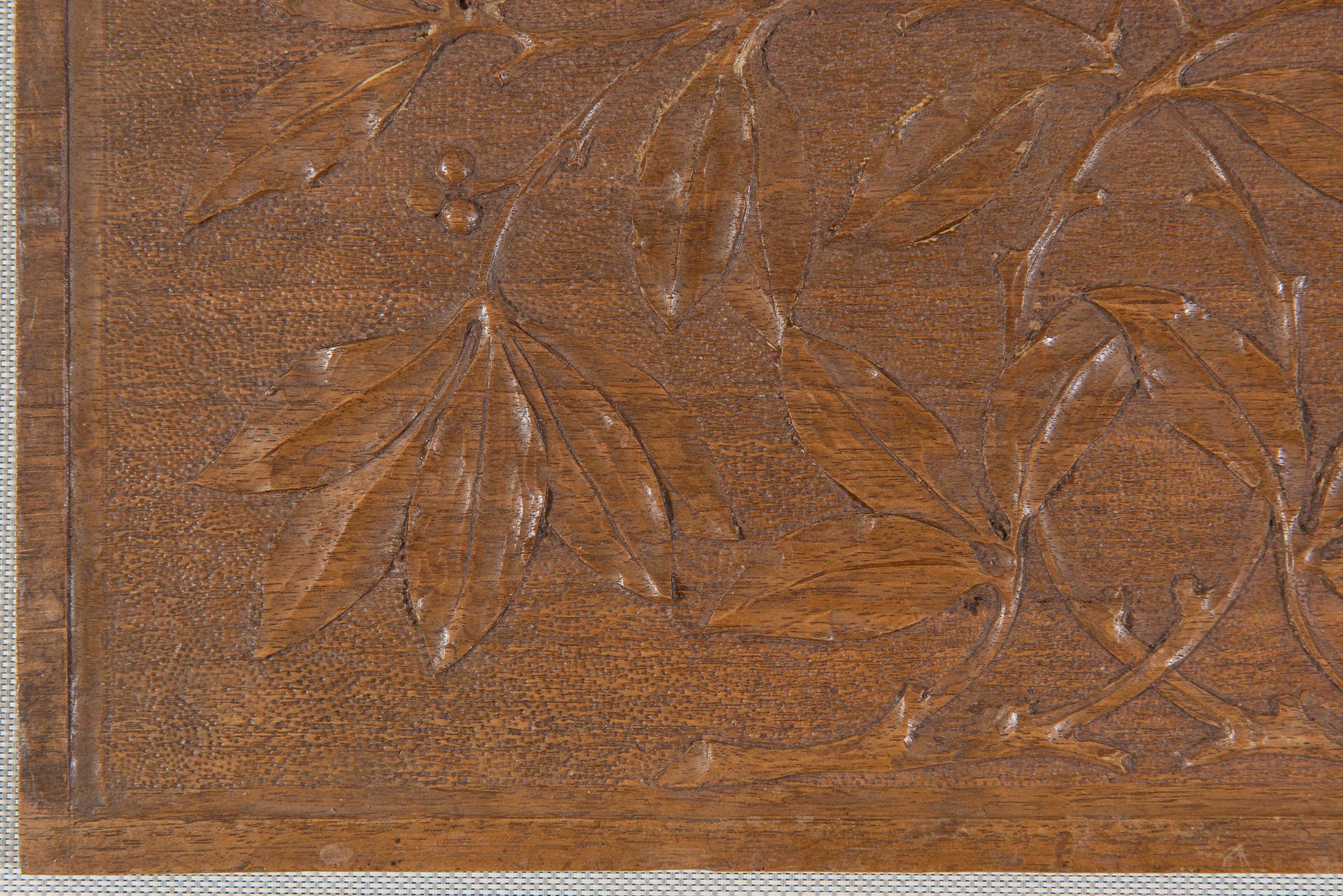 Italian Panels Engraved on Wood For Sale 6