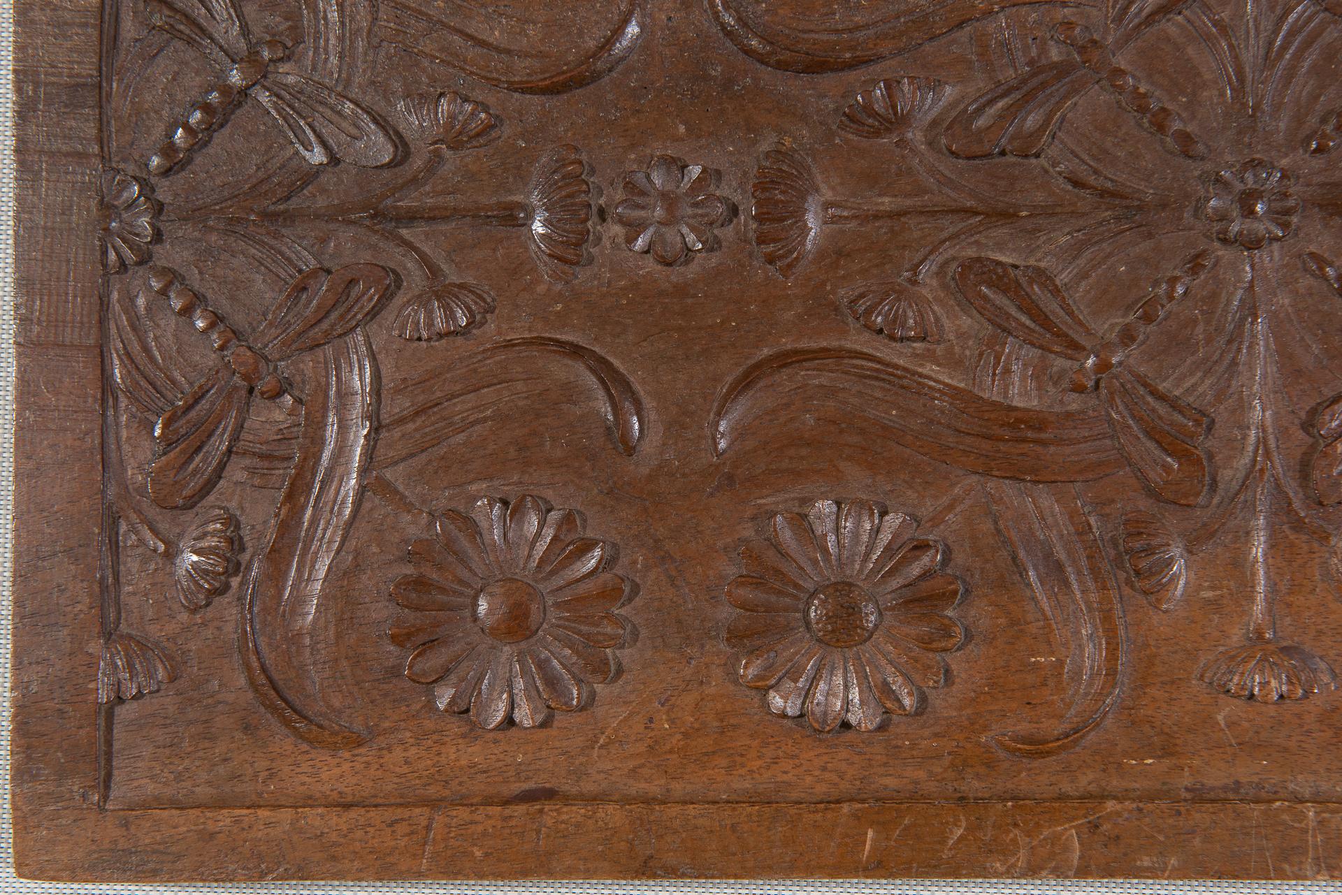 Italian Panels Engraved on Wood In Excellent Condition For Sale In Alessandria, Piemonte