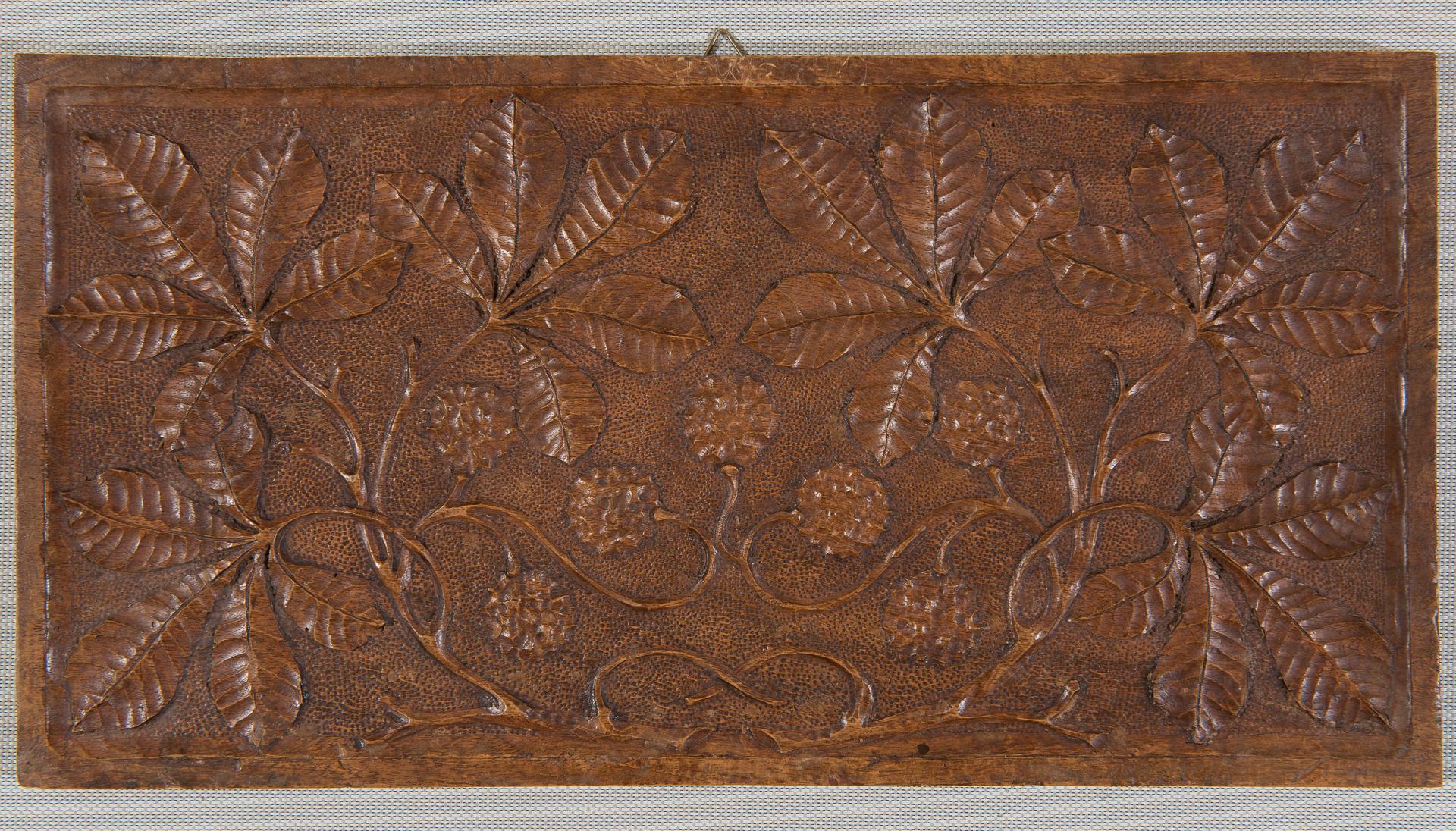 Italian Panels Engraved on Wood For Sale 1
