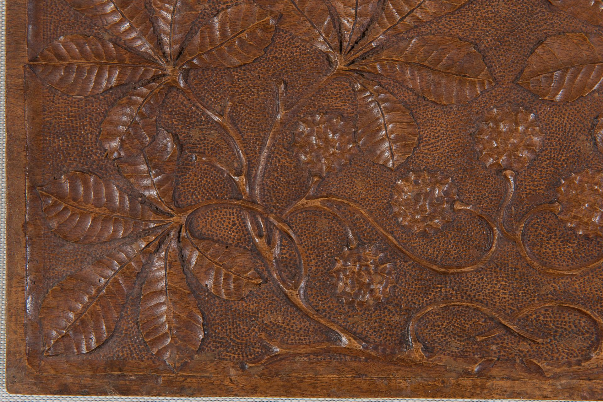 Italian Panels Engraved on Wood For Sale 2