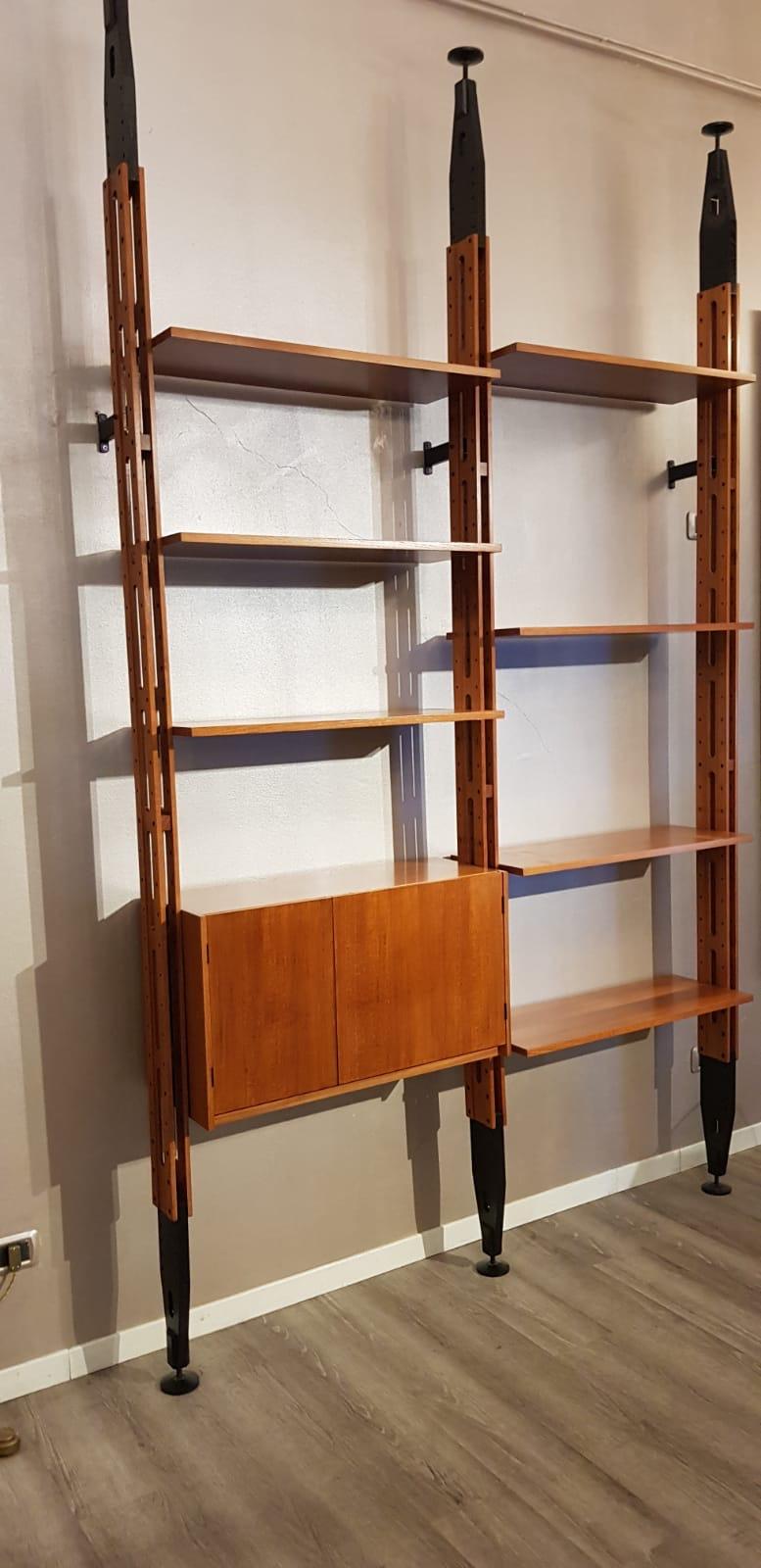 diy mid century room divider