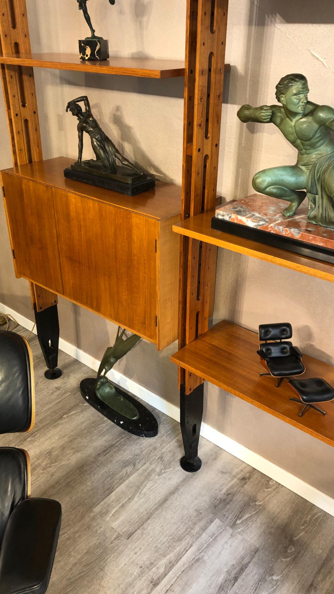 mid century room divider