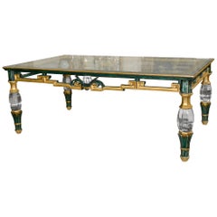 Italian Parcel Gilt Coffee Table