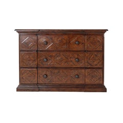 Italian Parquetry Chest of Drawers