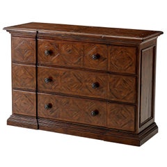 Italian Parquetry Chest of Drawers