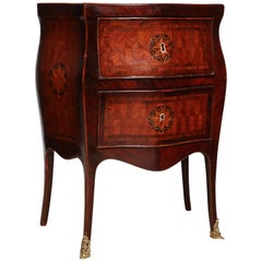 Antique Italian Parquetry Commode