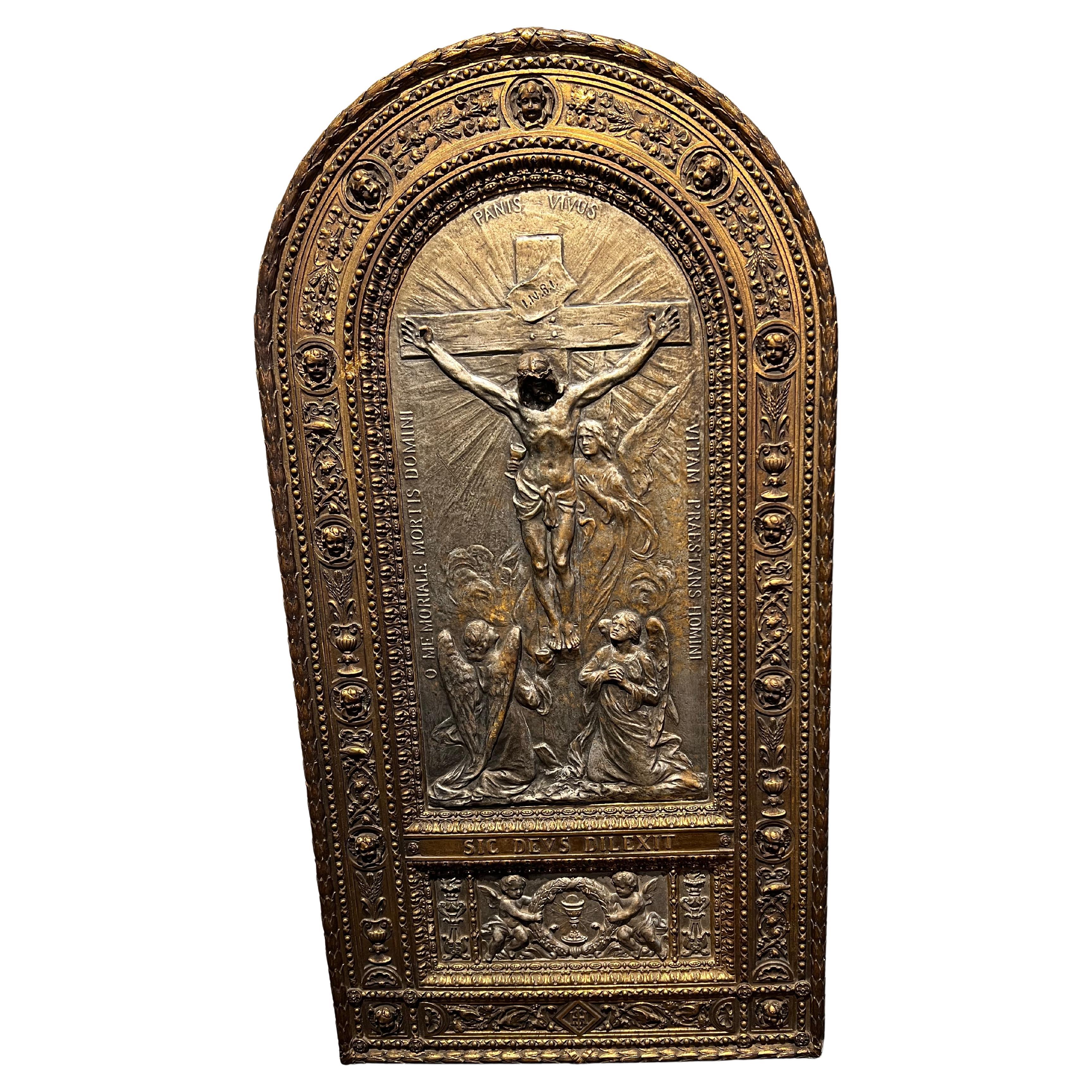 Teil eines italienischen Tabernakels, ca. 1880er Jahre im Angebot