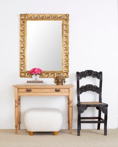 Italian Patinated Brass Big Horn Ram's Head