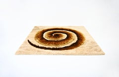 Italian patterned carpet, 1960s