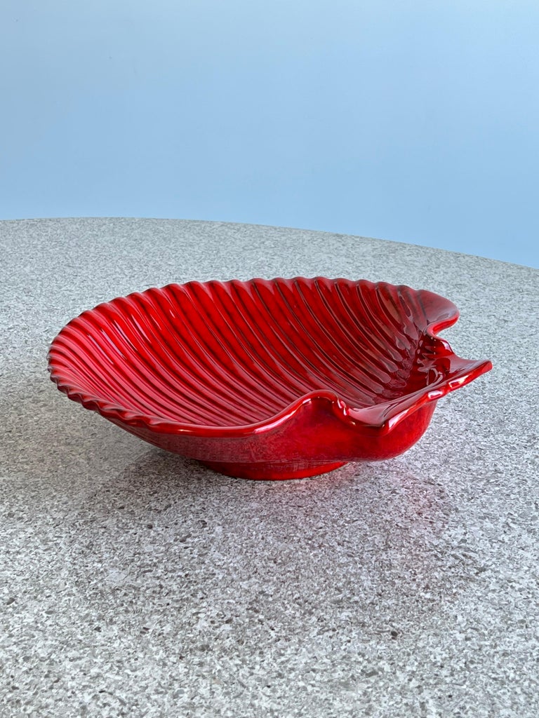 Italian Peasant Village Shell Ceramic For Sale at 1stDibs