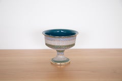 Italian Pedestal Bowl by Bitossi