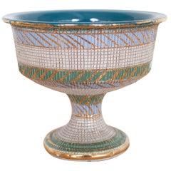 Italian Pedestal Bowl by Bitossi