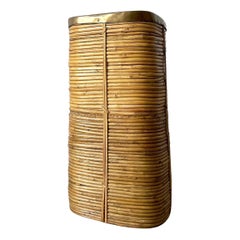 Italian Pencil Reed Bamboo Planter Bin