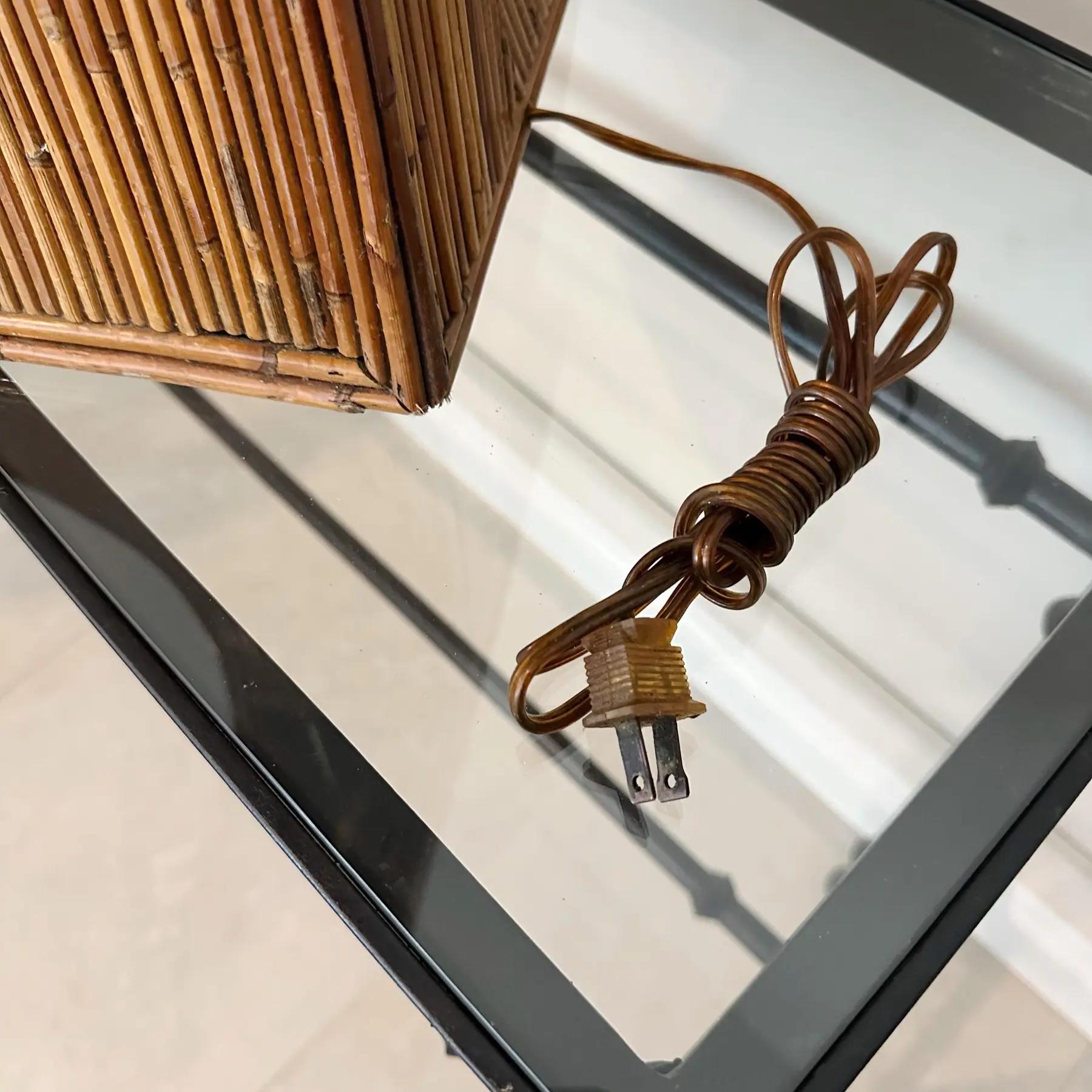 Lampes de table italiennes en forme de palmier, 1970 en vente 1