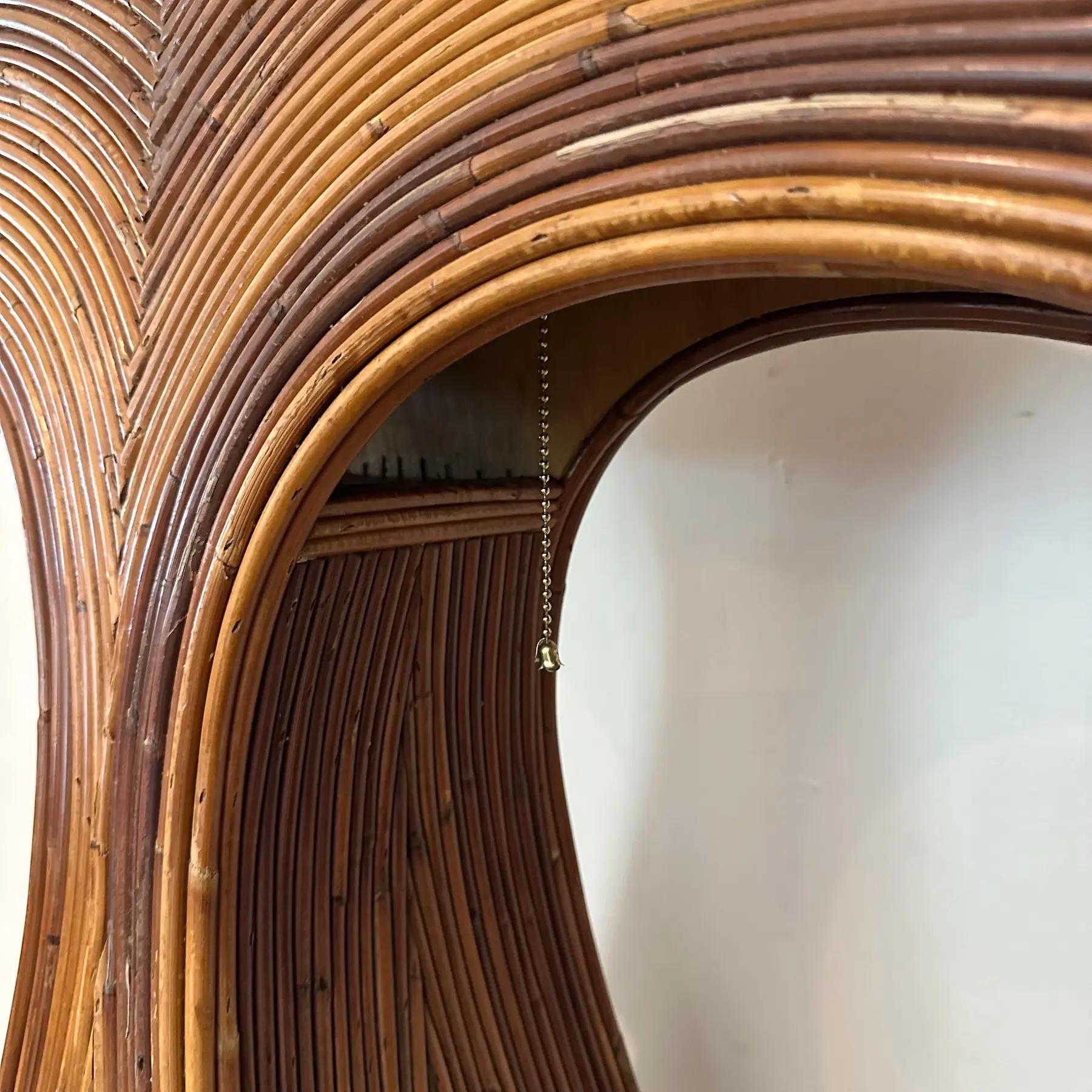 Lampes de table italiennes en forme de palmier, 1970 en vente 3