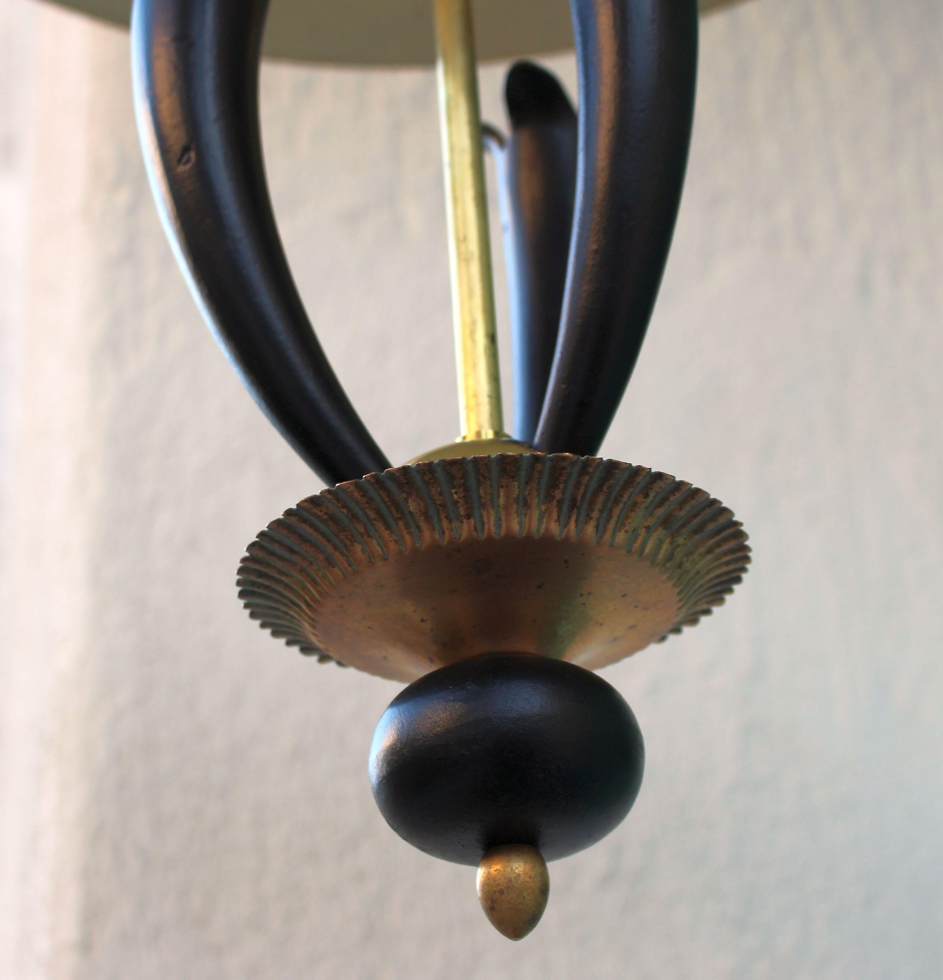 Italian Pendant Attributed to Guglielmo Ulrich 1