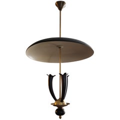 Italian Pendant Attributed to Guglielmo Ulrich