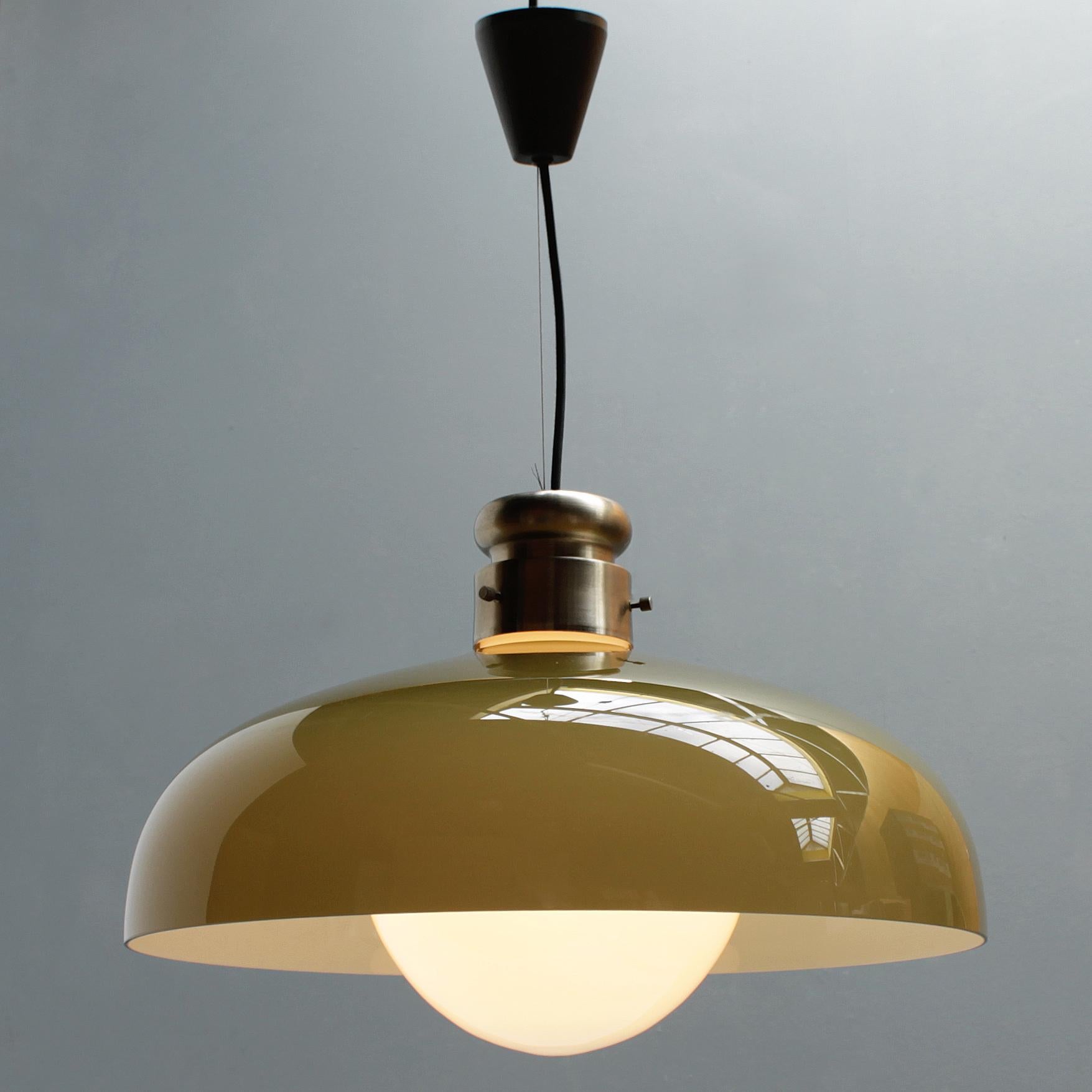 Italian Pendant by Alessandro Pianon for Vistosi In Good Condition In JM Haarlem, NL
