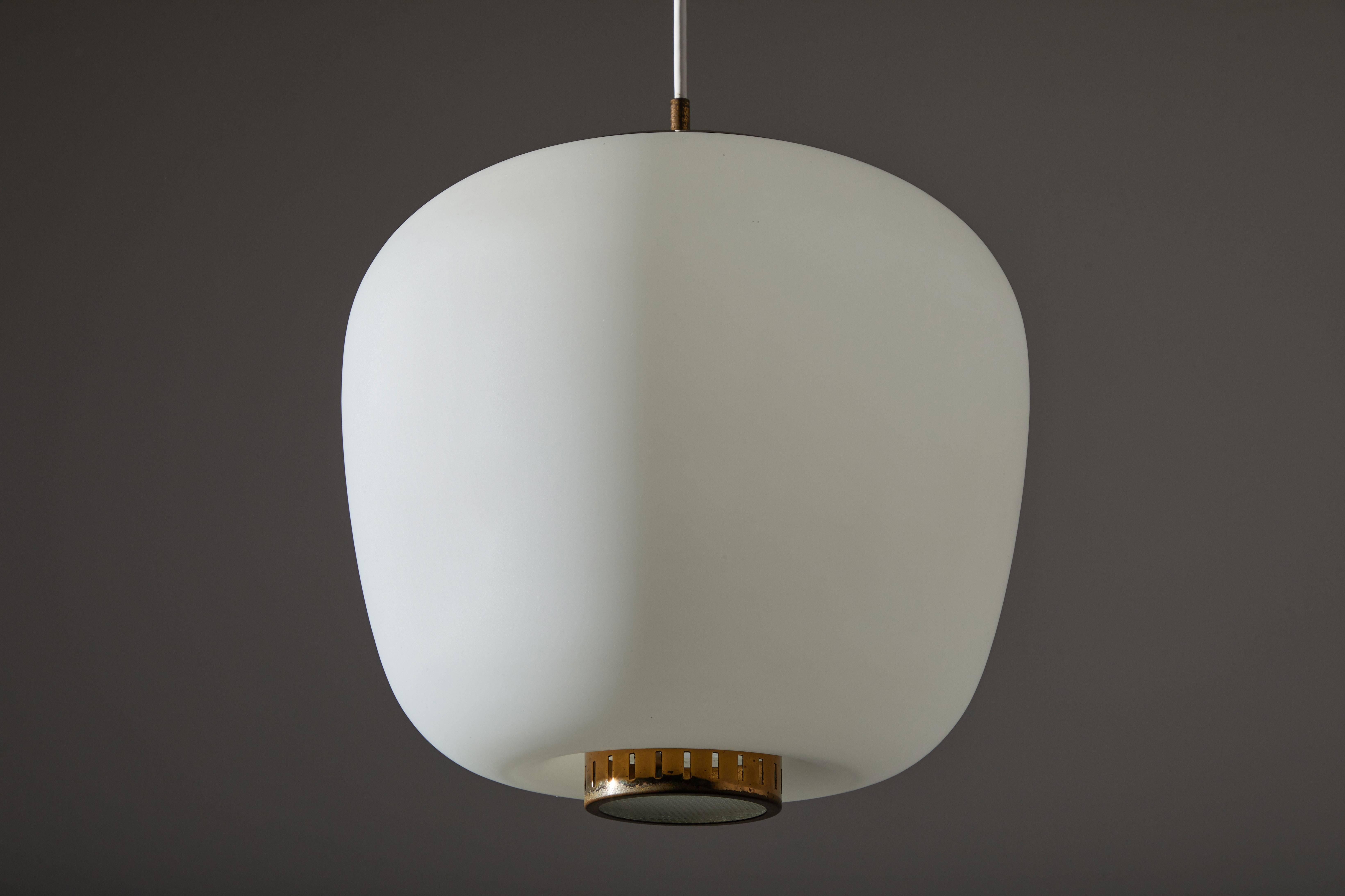 Mid-Century Modern Italian Pendant by Stilnovo