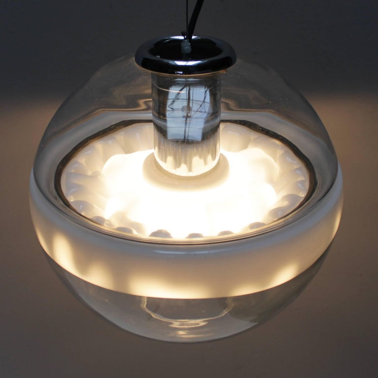 Italian Pendant By Toni Zuccheri For Venini For Sale At 1stdibs