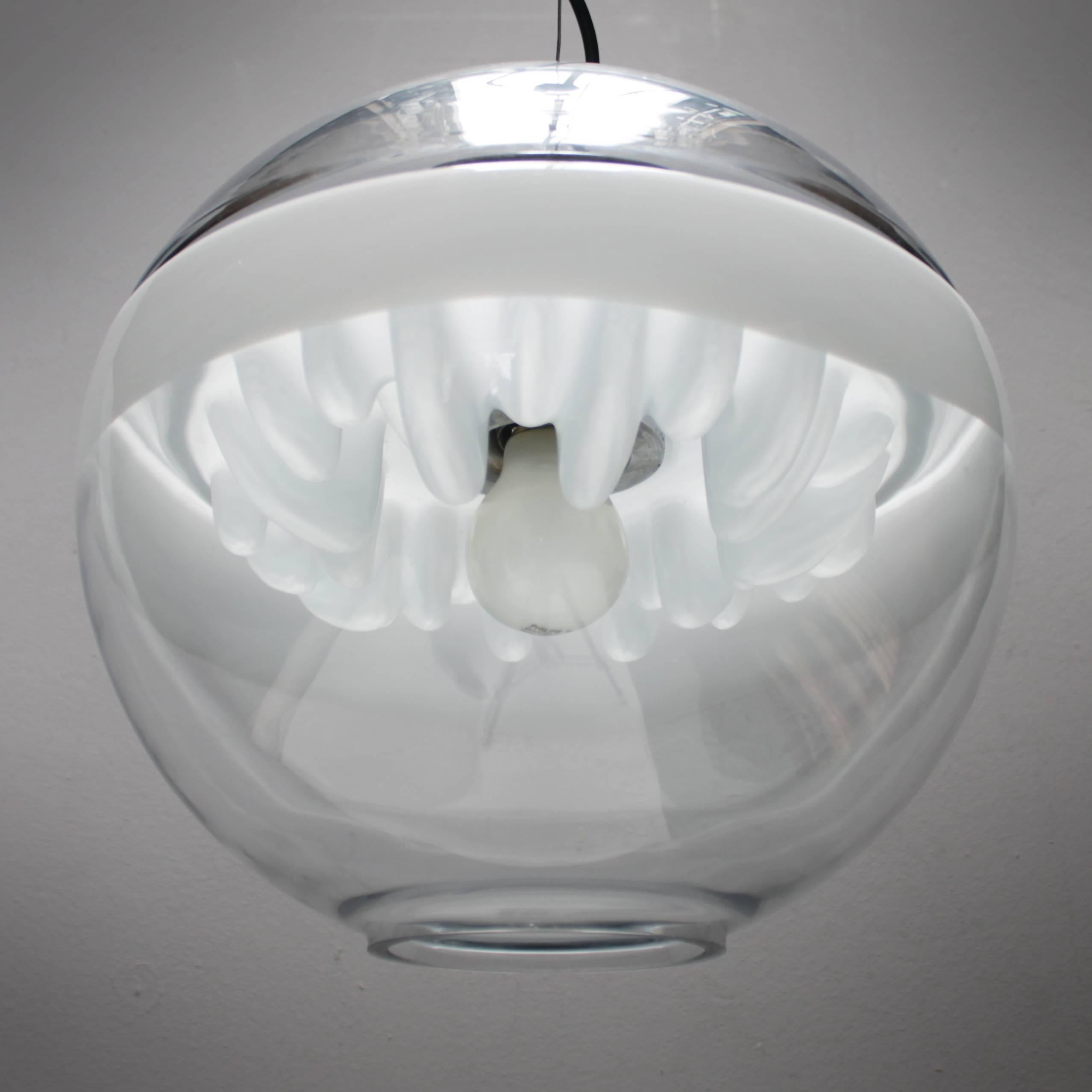 Italian Pendant by Toni Zuccheri for Venini 1