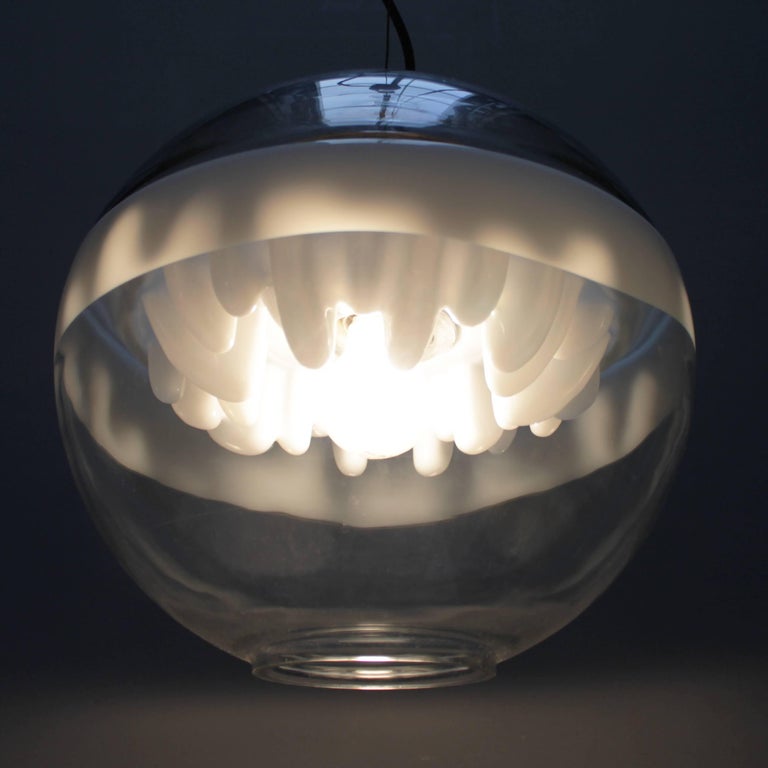 Italian Pendant By Toni Zuccheri For Venini For Sale At 1stdibs