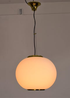 Lampada a sospensione italiana, anni '60