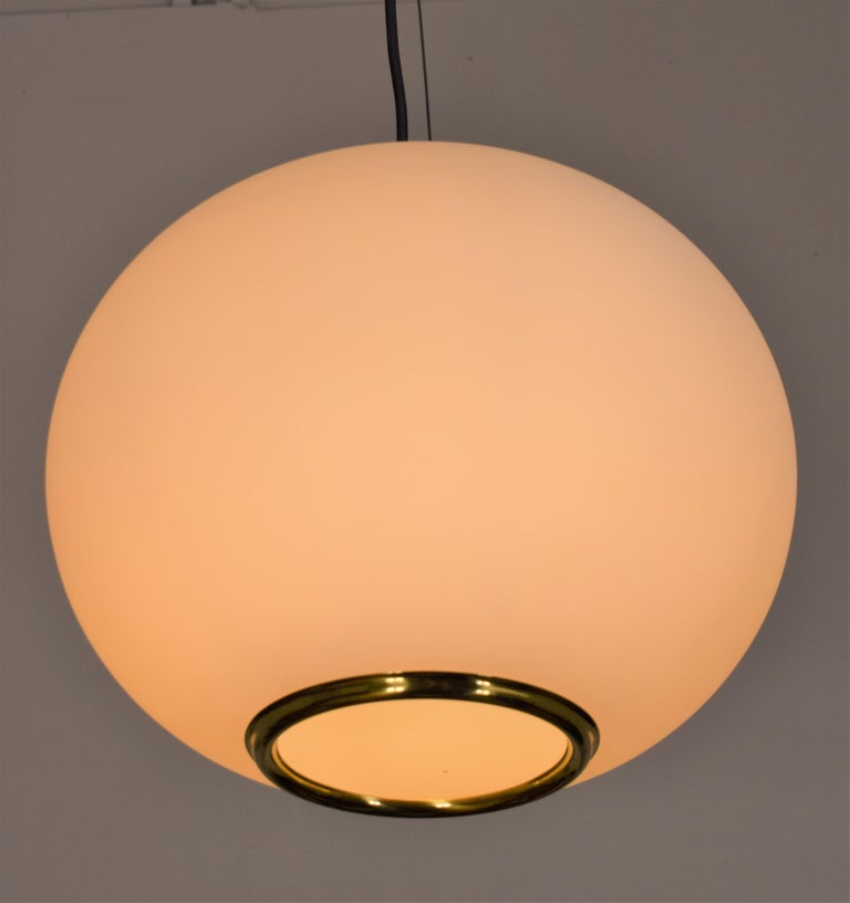 Mid-Century Modern Italian Pendant Lamp, 1960s For Sale