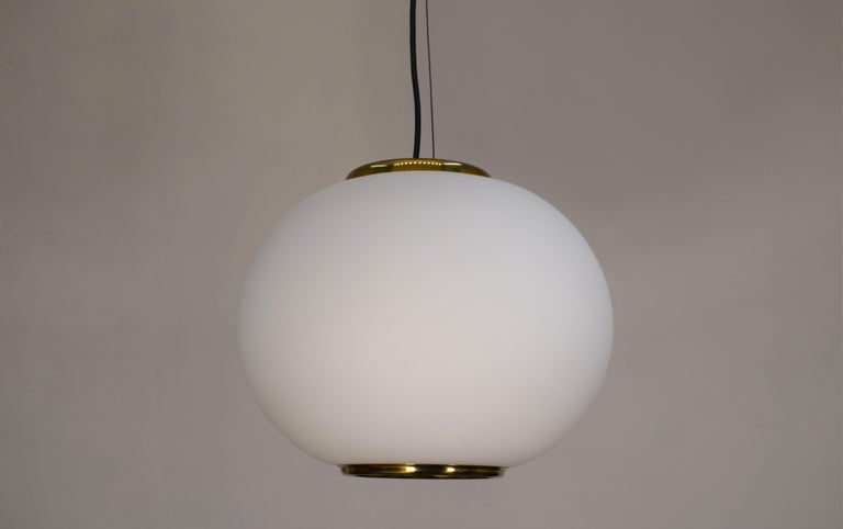 Italian Pendant Lamp, 1960s For Sale 1