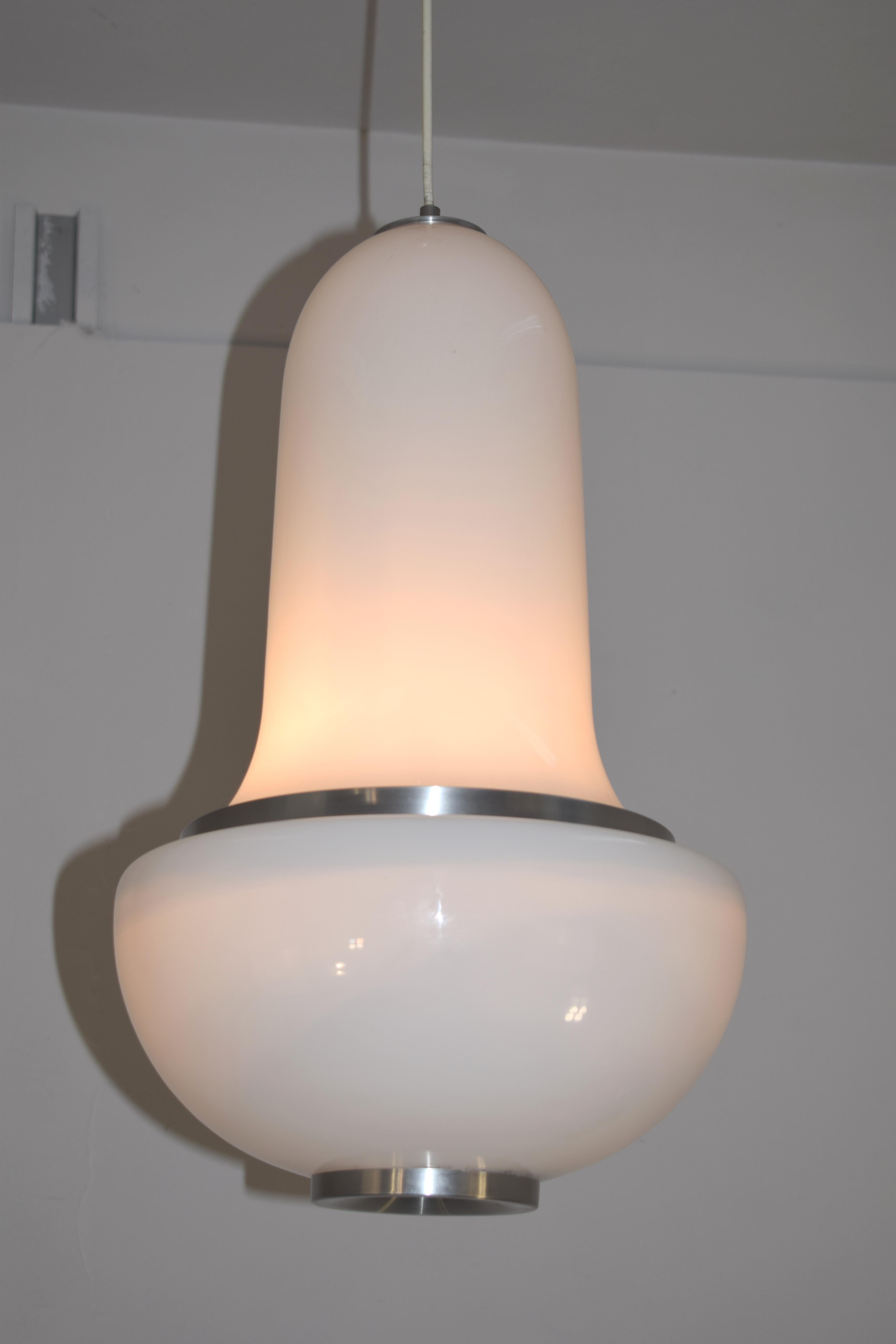 Late 20th Century Italian Pendant Lamp, 1970s For Sale