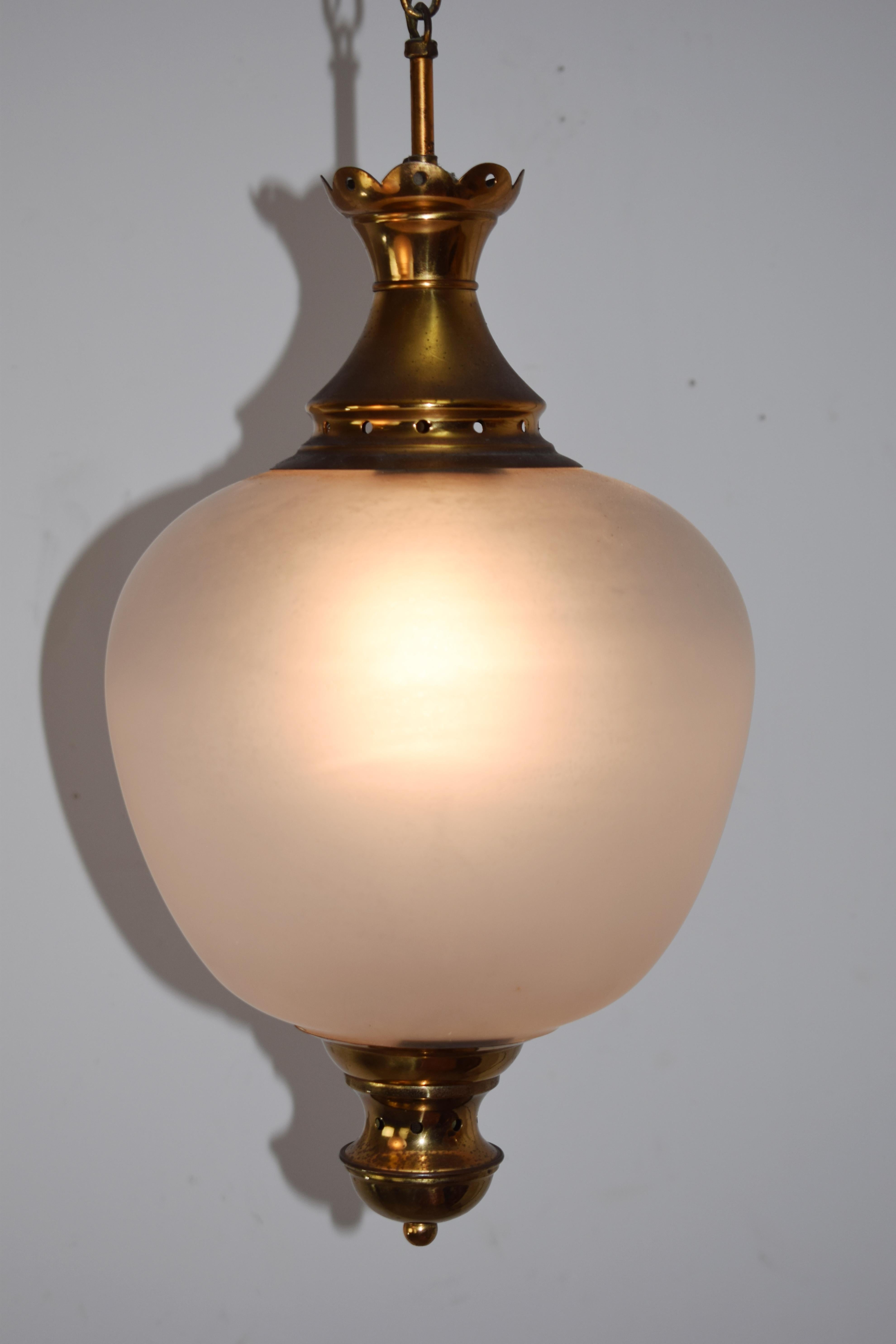 Italian Pendant Lamp by Luigi Caccia Dominioni, 1970s 2