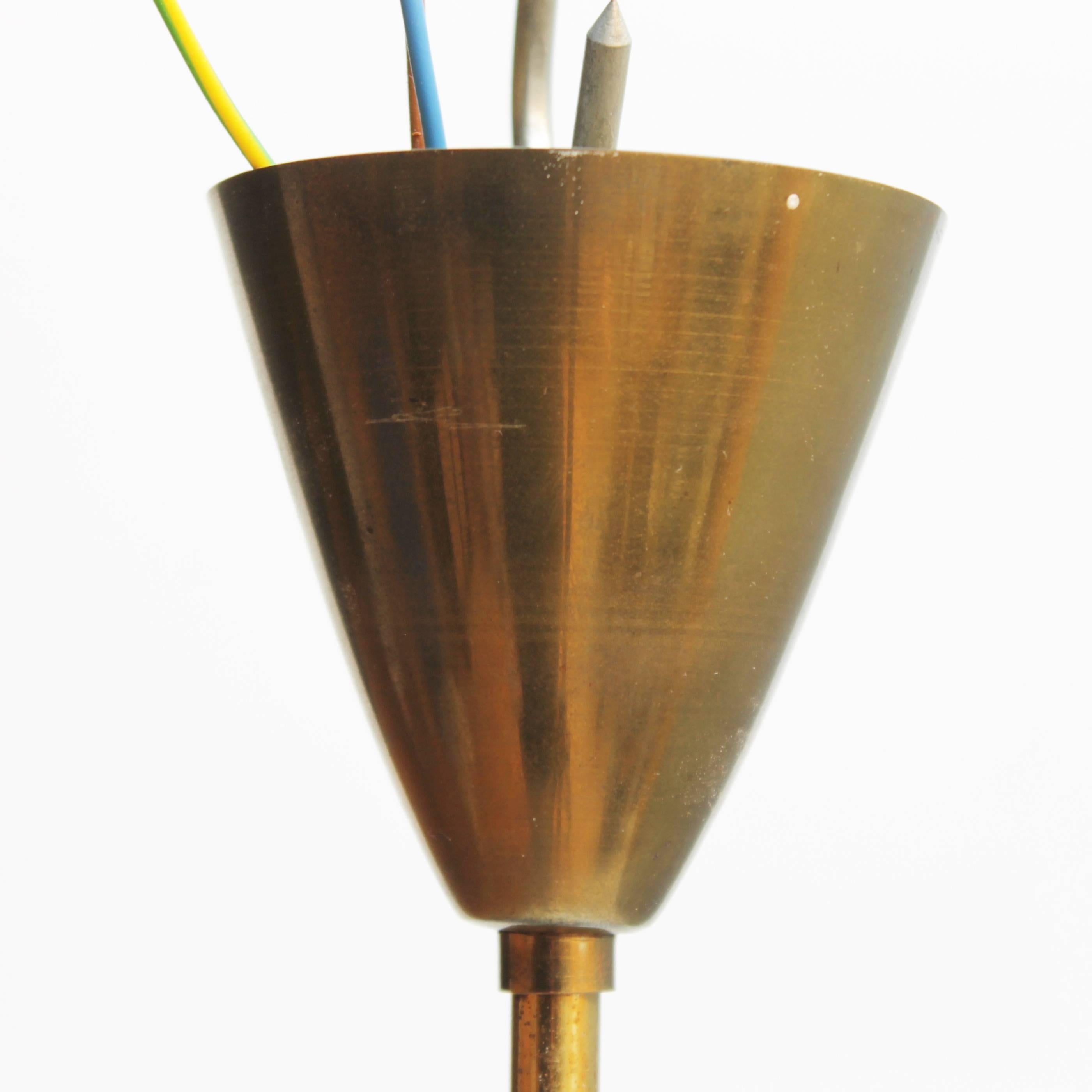 Italian Pendant Lamp by Lumen Milano For Sale 1