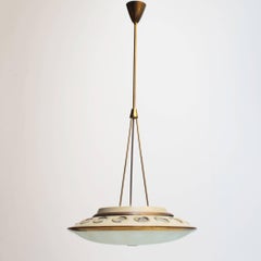 Italian Pendant Lamp by Lumen Milano