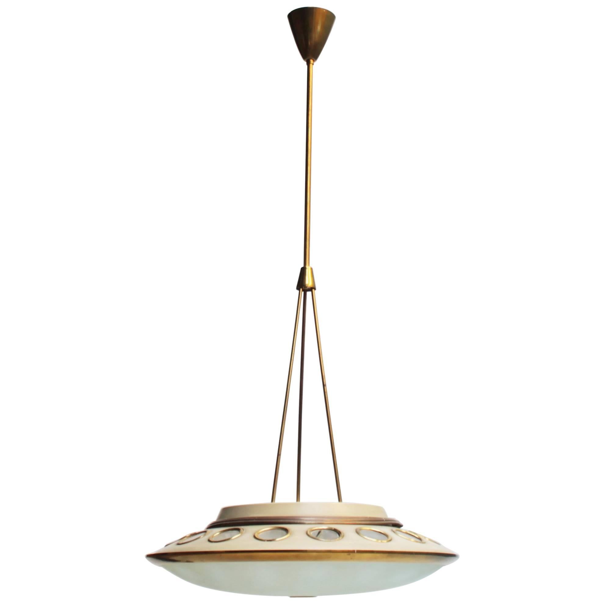Italian Pendant Lamp by Lumen Milano