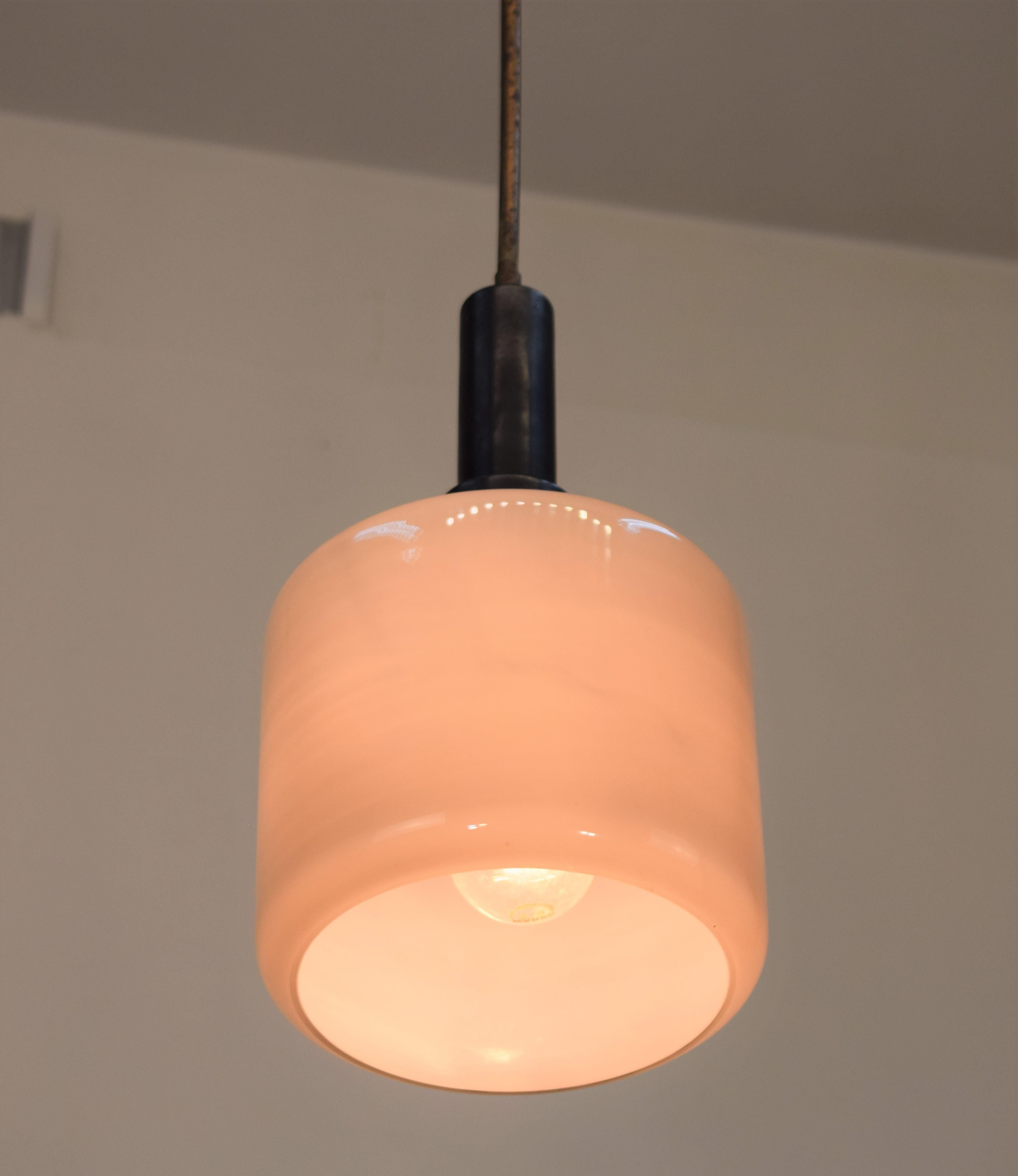 Italian Pendant Lamp by Stilnovo, 1960s In Good Condition For Sale In Palermo, PA