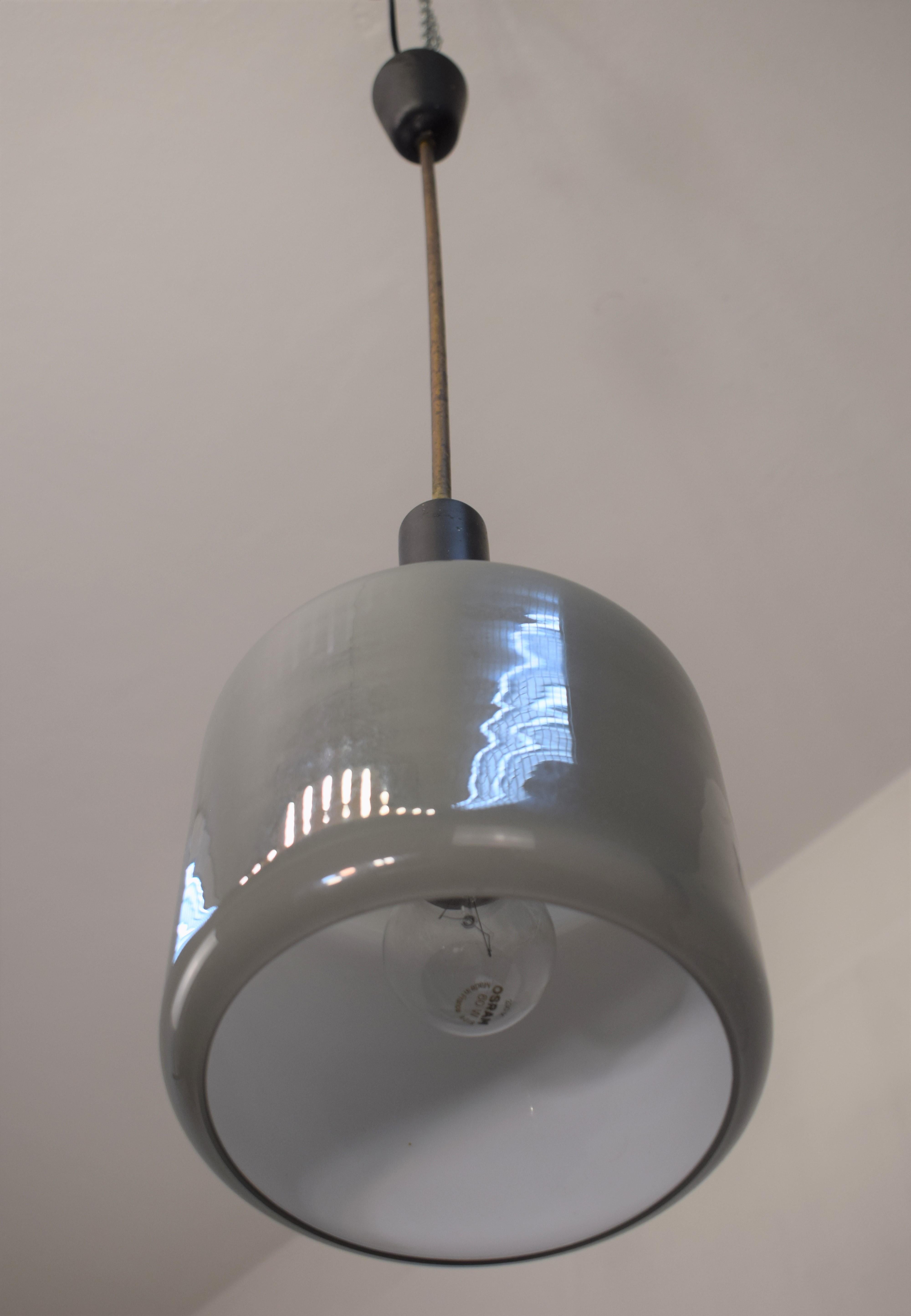 Italian Pendant Lamp by Stilnovo, 1960s For Sale 3