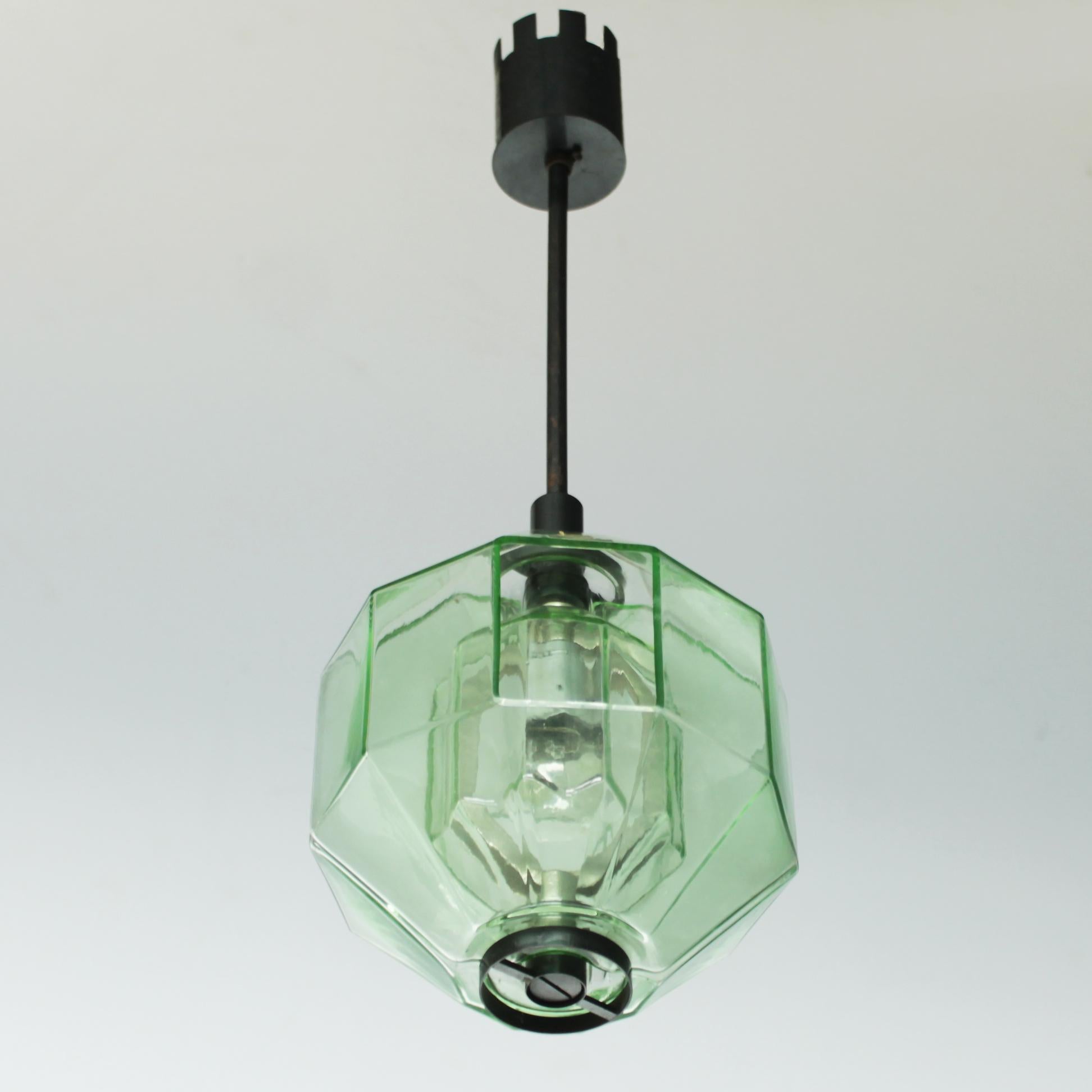 Italian Pendant Lamp by Vinicio Vianello for Vistosi Murano 3