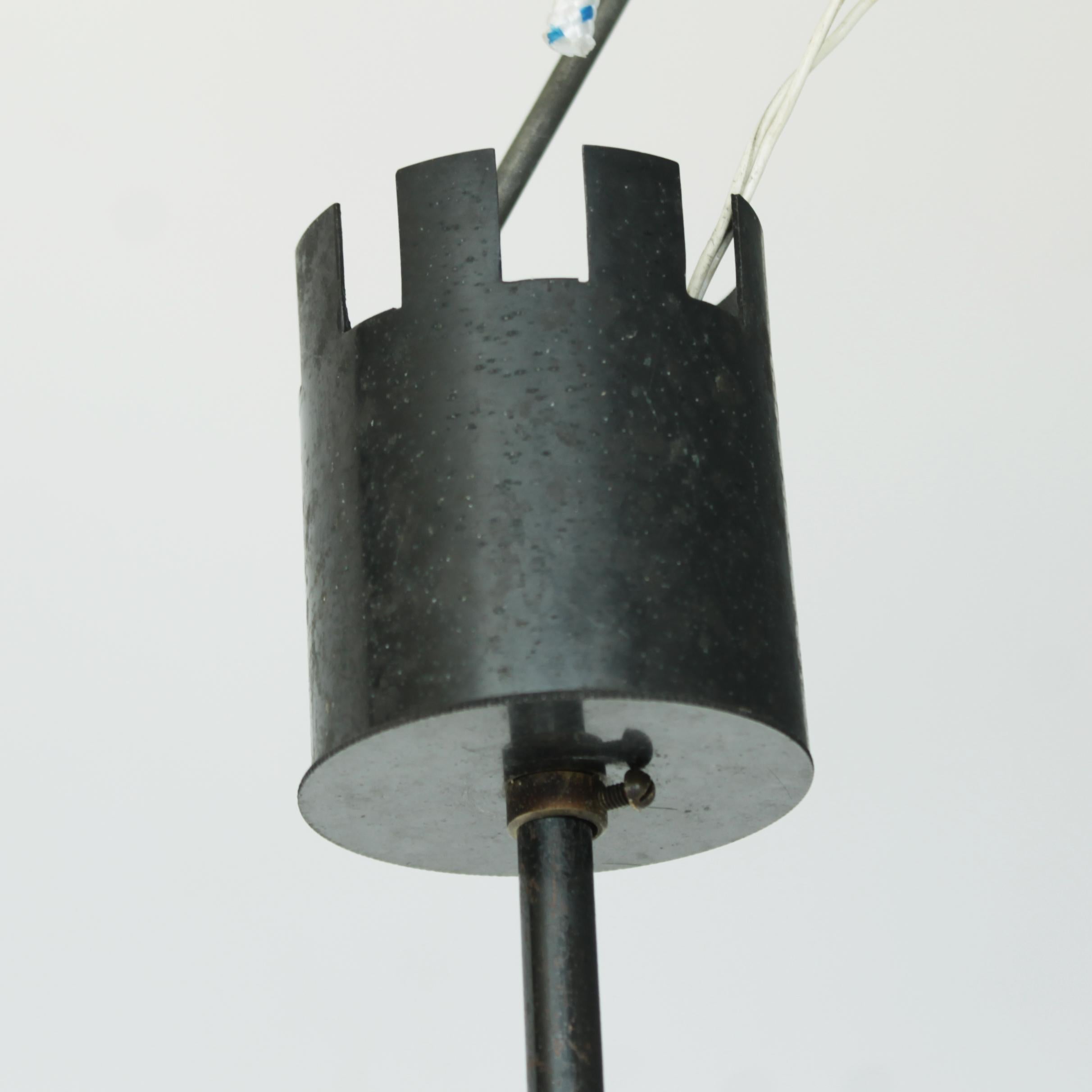 Italian Pendant Lamp by Vinicio Vianello for Vistosi Murano 6