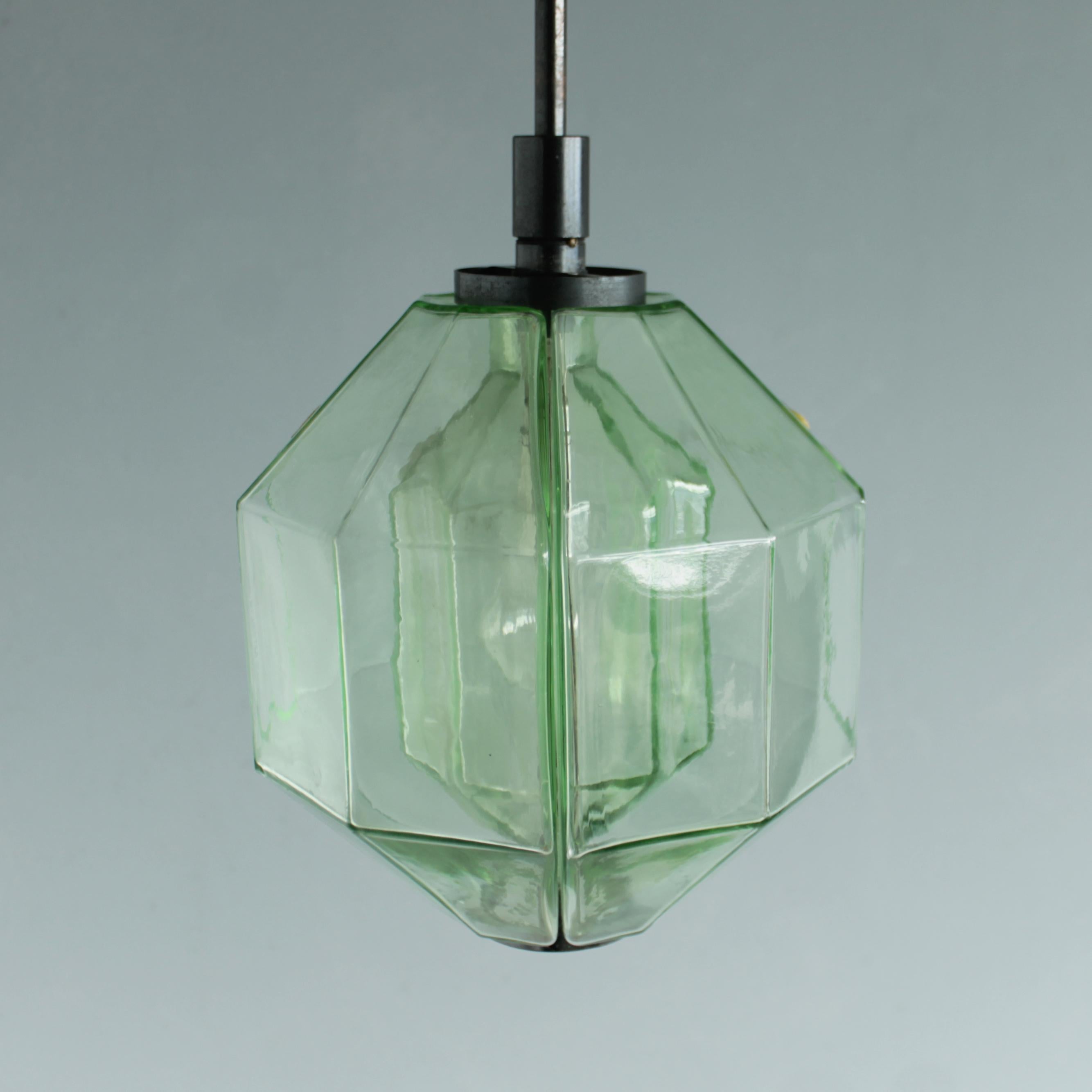 Mid-20th Century Italian Pendant Lamp by Vinicio Vianello for Vistosi Murano