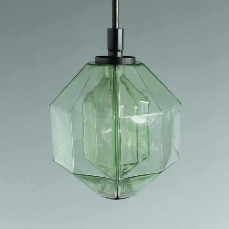 Italian Pendant Lamp by Vinicio Vianello for Vistosi Murano For Sale 1