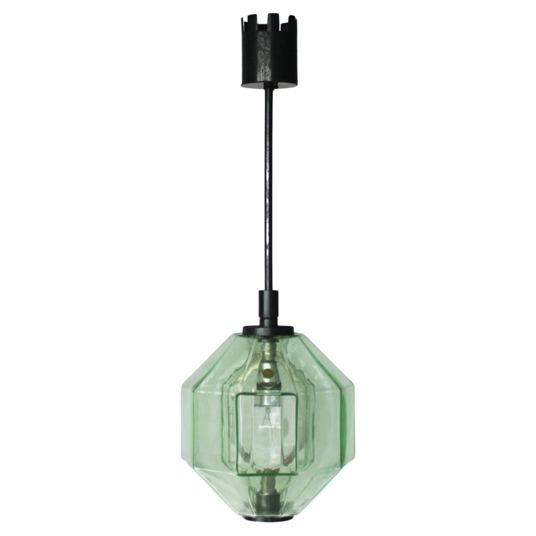 Italian Pendant Lamp by Vinicio Vianello for Vistosi Murano For Sale