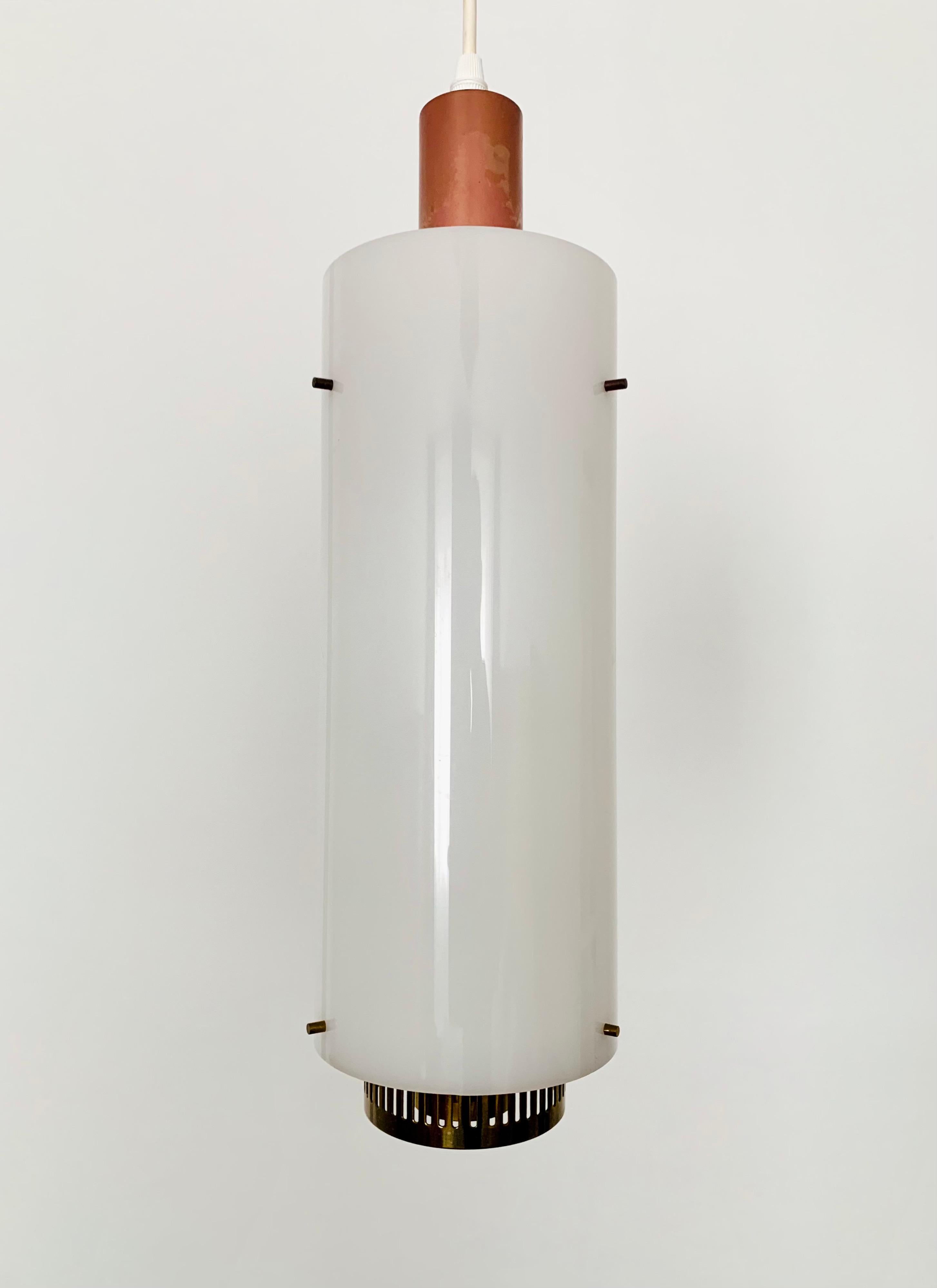 Mid-Century Modern Italian Pendant Lamp For Sale