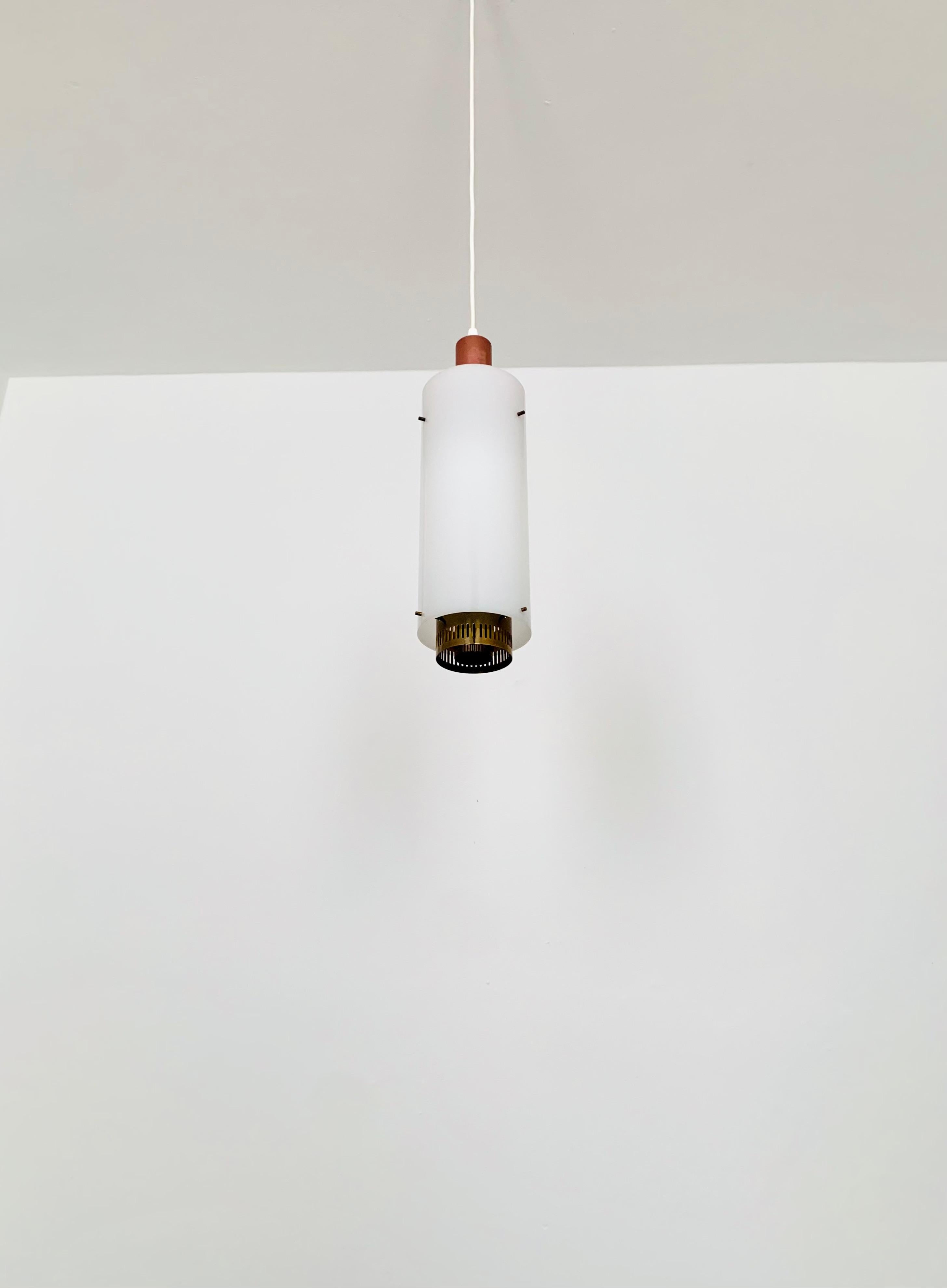 Italian Pendant Lamp In Good Condition For Sale In München, DE