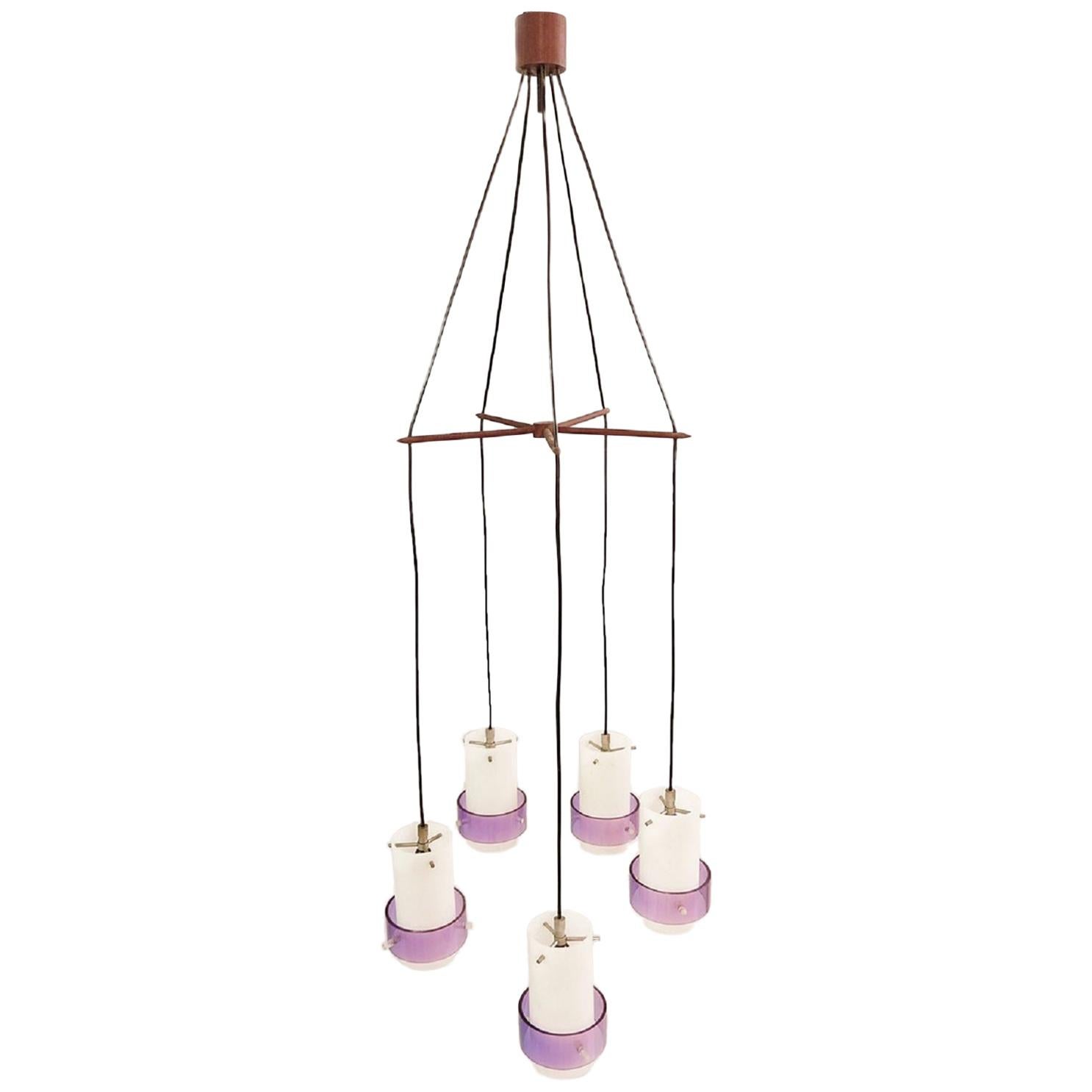 Italian Pendant Lamp For Sale