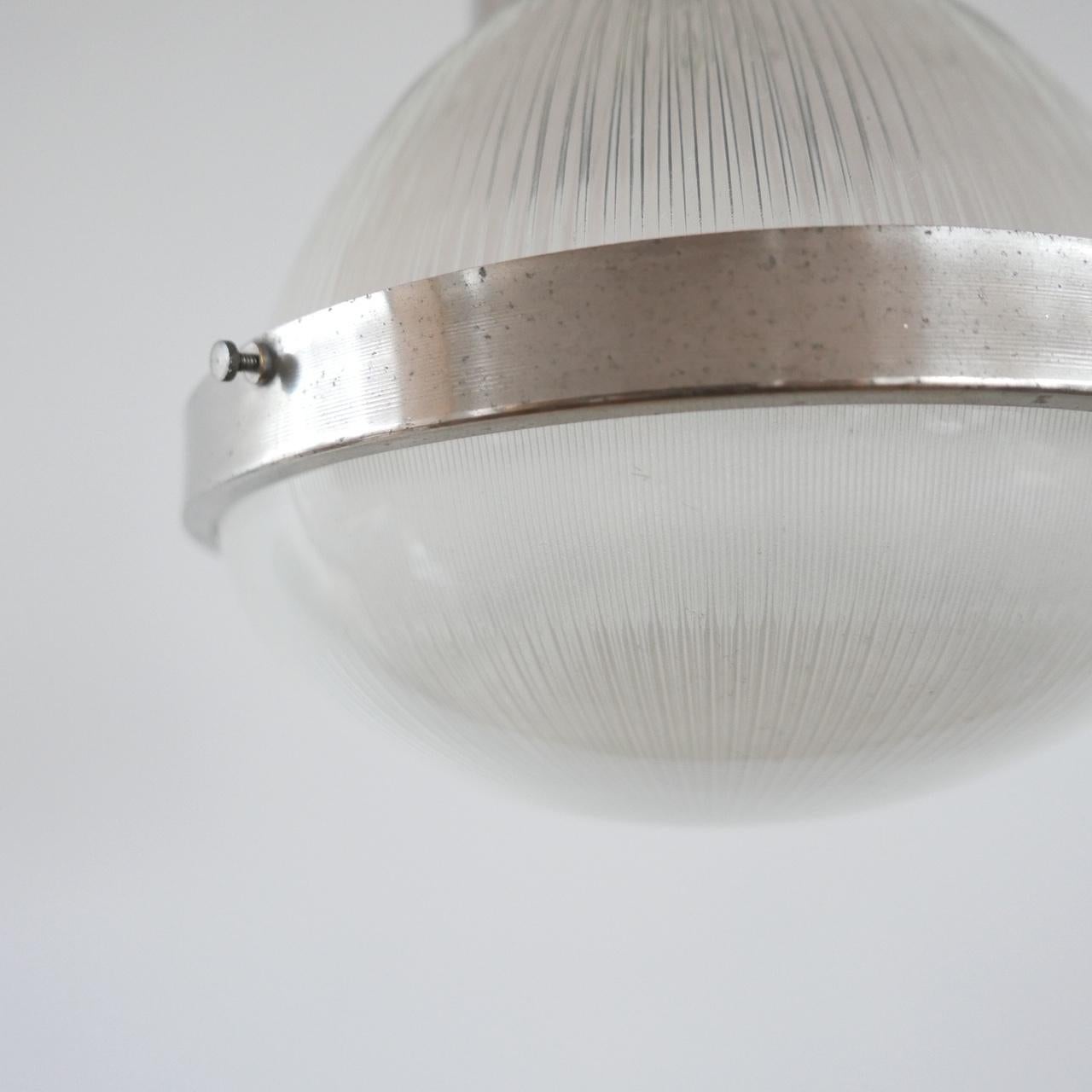Mid-Century Modern Italian Pendant Light Attributed to Ignazio Gardella For Sale