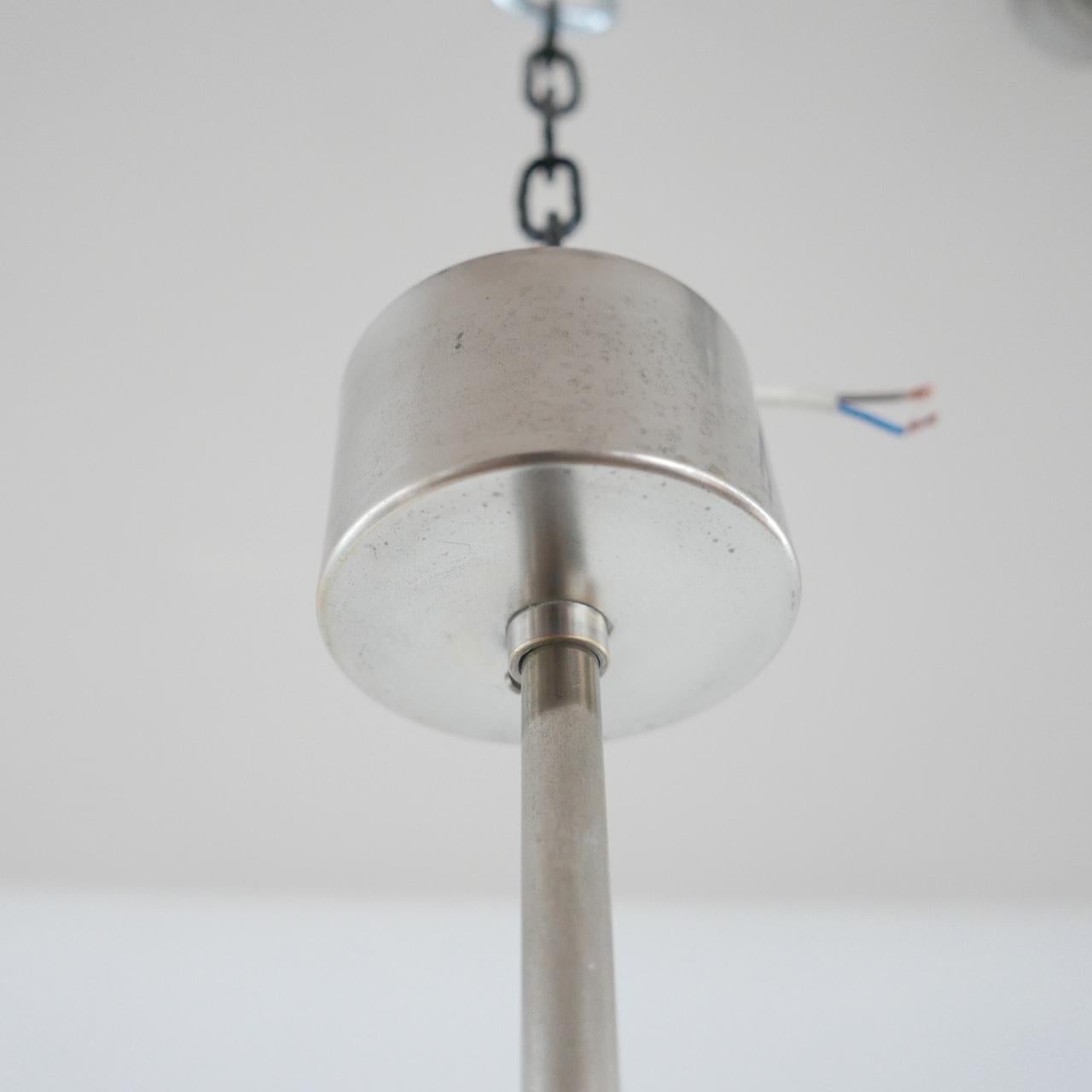 Mid-20th Century Italian Pendant Light Attributed to Ignazio Gardella For Sale