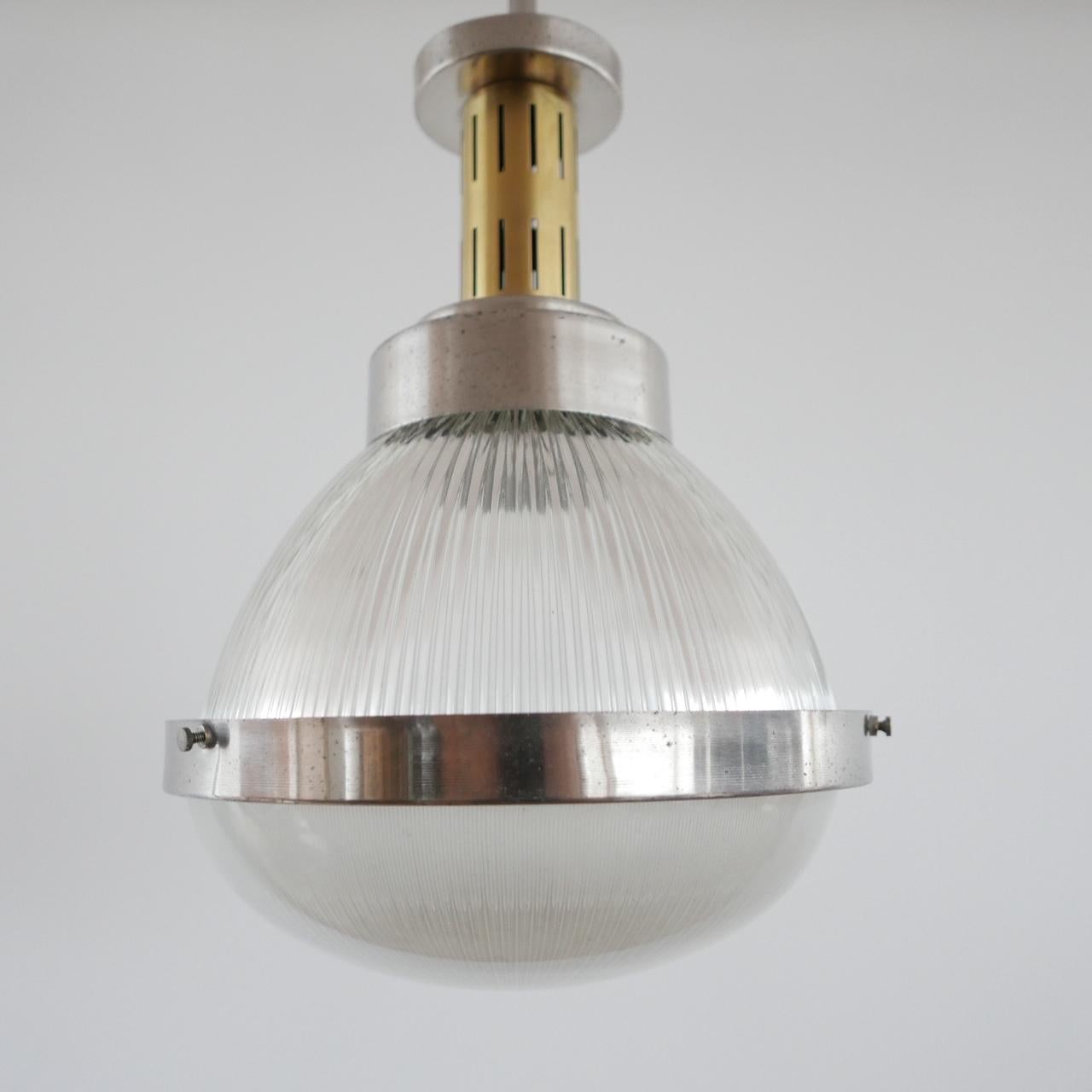 Italian Pendant Light Attributed to Ignazio Gardella For Sale 1