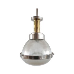 Retro Italian Pendant Light Attributed to Ignazio Gardella