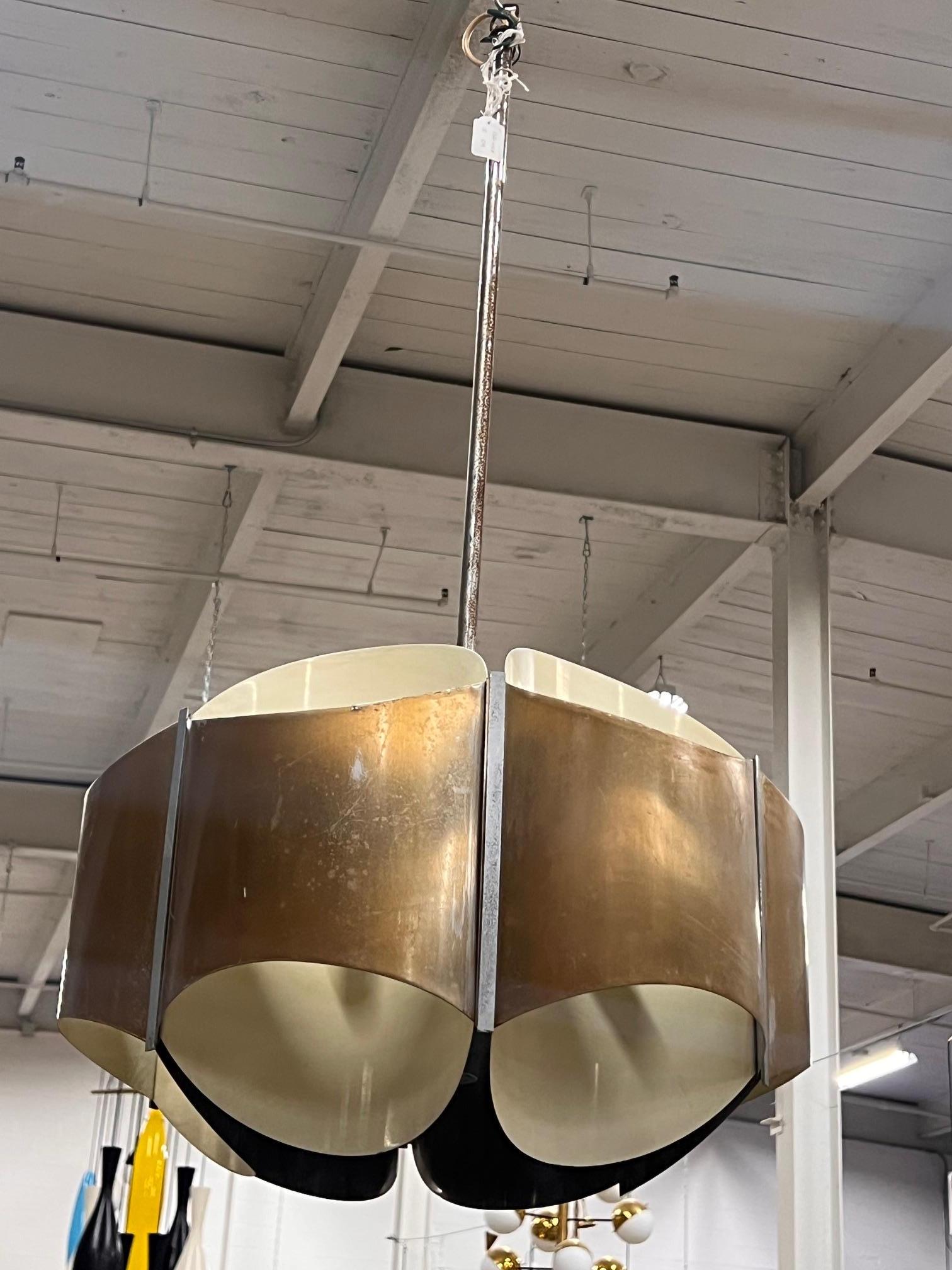 Lampada a sospensione italiana in vendita 2