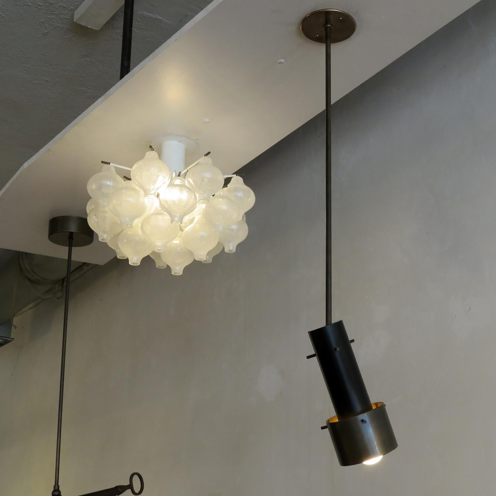 Lampada a sospensione italiana in vendita 1